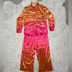 Silk ombré set.